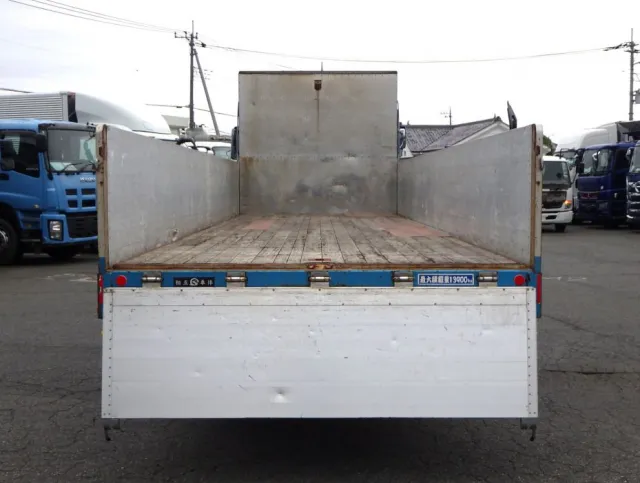 荷台全体の状態です。|三菱 スーパーグレート QPG-FU64VZの写真9
