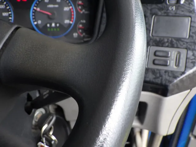 ハンドルにスレがあります。|三菱 スーパーグレート QPG-FU64VZの写真39