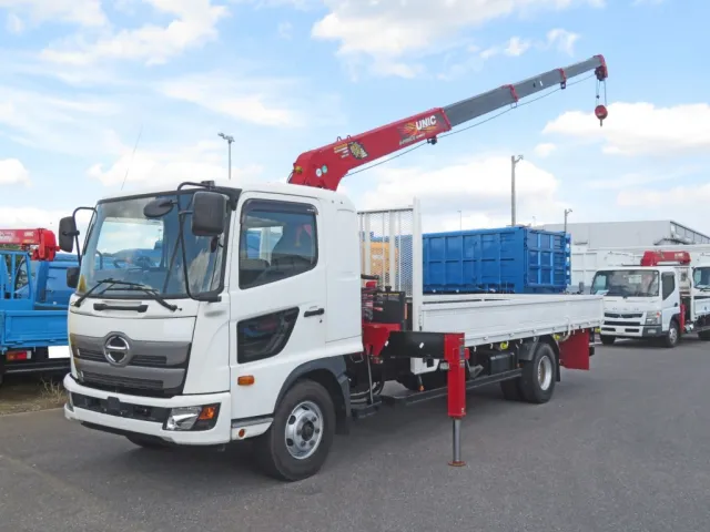 日野 レンジャー 2KG-FD2ABA(2WD)の写真1