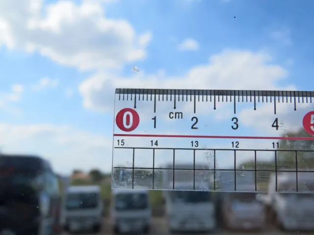 フロントガラスに小キズがあります。|日野 レンジャー 2KG-FD2ABA(2WD)の写真19