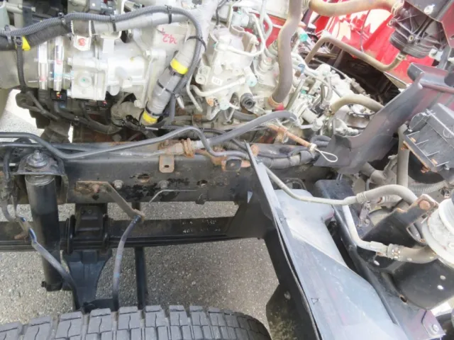 配管・ネジなど細かい部品にサビがあります。|日野 レンジャー 2KG-FD2ABA(2WD)の写真44