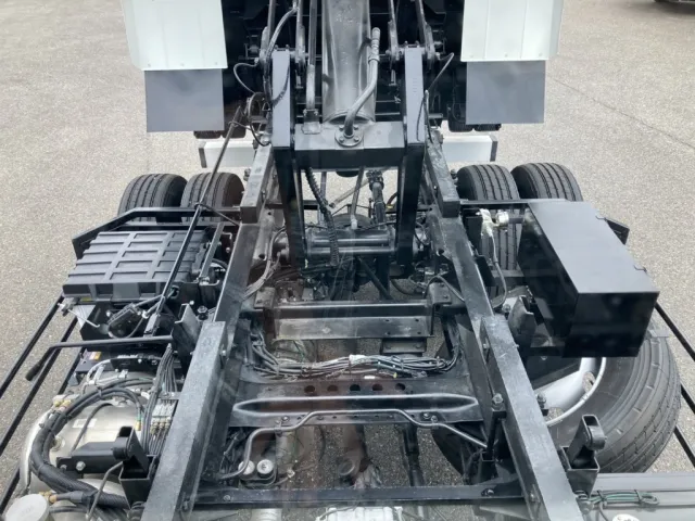 シャーシ周りの状態です。|三菱 ファイター 2KG-FK62FZの写真15