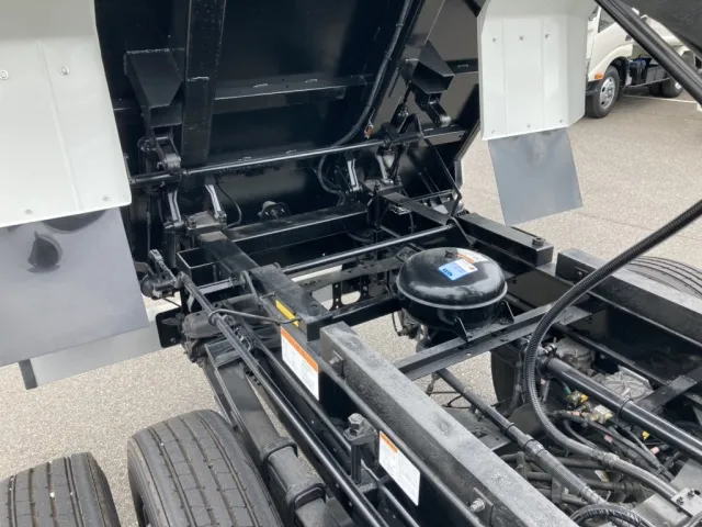 シャーシ周りの状態です。|三菱 ファイター 2KG-FK62FZの写真16