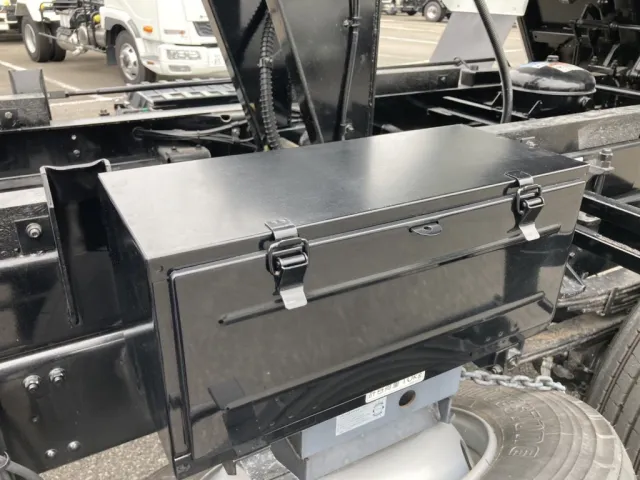 工具箱の状態です。|三菱 ファイター 2KG-FK62FZの写真22