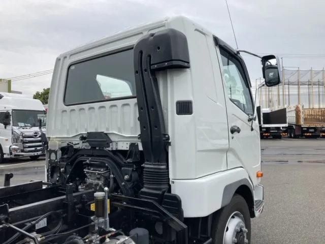 キャブバックの状態です。|三菱 ファイター 2KG-FK62FZの写真23