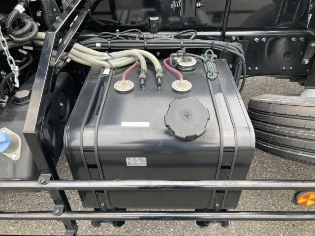 燃料タンクです。|三菱 ファイター 2KG-FK62FZの写真25