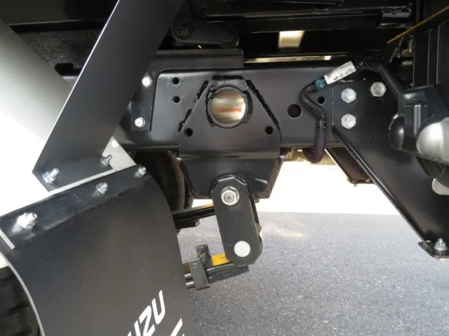 シャーシの状態です。|いすゞ エルフ 2RG-NJR88AT(2WD)の写真5