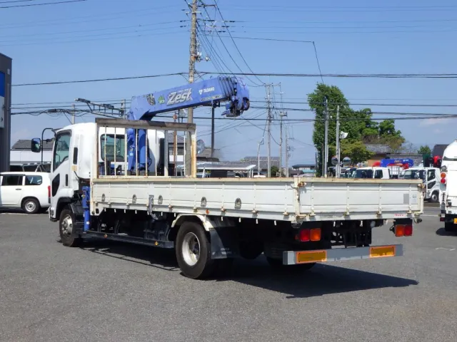 いすゞ フォワード PKG-FRR90S1(2WD)の写真3