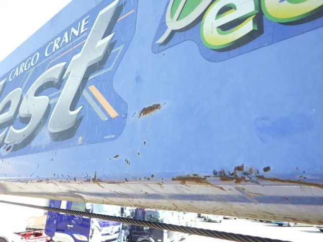 ブームにキズ・サビがあります。|いすゞ フォワード PKG-FRR90S1(2WD)の写真40