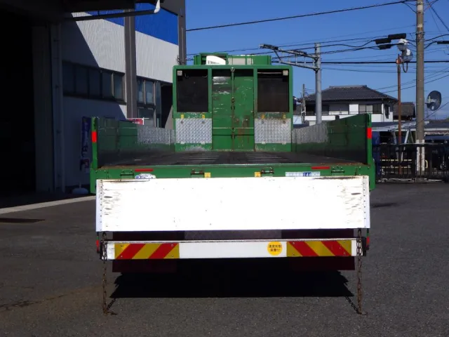 荷台全体の状態です。|UDトラックス クオン QPG-CD5ZLの写真9