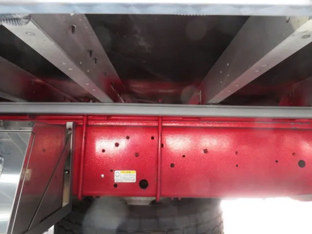 シャーシとネタの状態です。|いすゞ ギガ 2PG-CYJ77Cの写真7