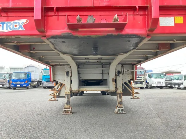 キングピン周りの状態です。|トレクス  PLG241BCの写真8