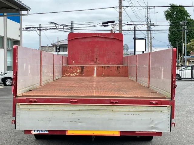 荷台の状態です。|トレクス  PLG241BCの写真13