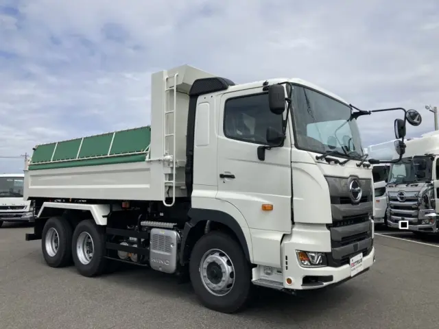 未使用の日野の大型ダンプです。|日野 プロフィア 2DG-FS1AGE(6x4)の写真2