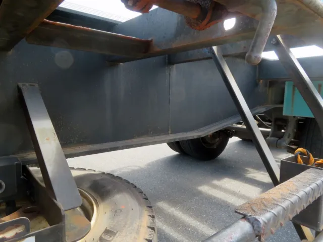 横ネタの状態です。（横ネタは鉄製です）|日通  NT2340改の写真6