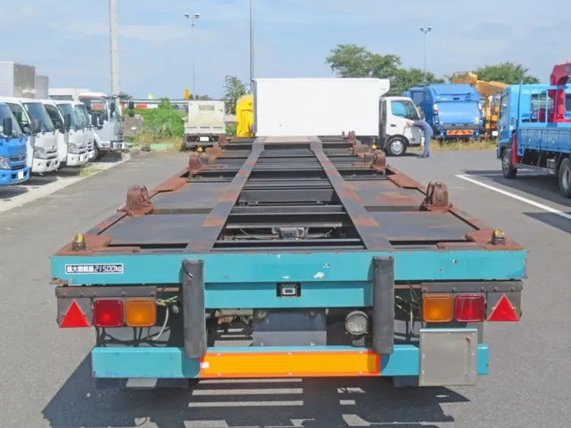 後方から見た状態です。|日通  NT2340改の写真7