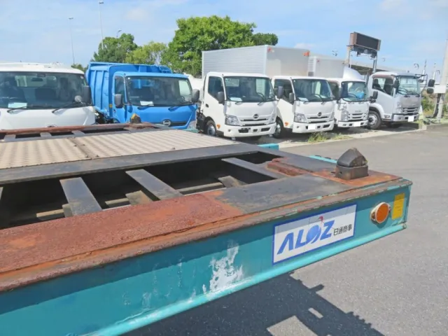 先端部のツイストロックの状態です。|日通  NT2340改の写真14