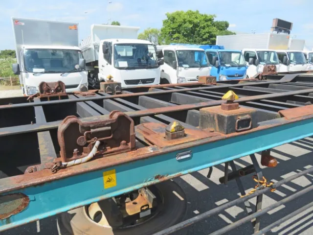 緊締装置・ツイストロック・台座とツイストロック設置した状態です。（台座は2箇所あります）|日通  NT2340改の写真16