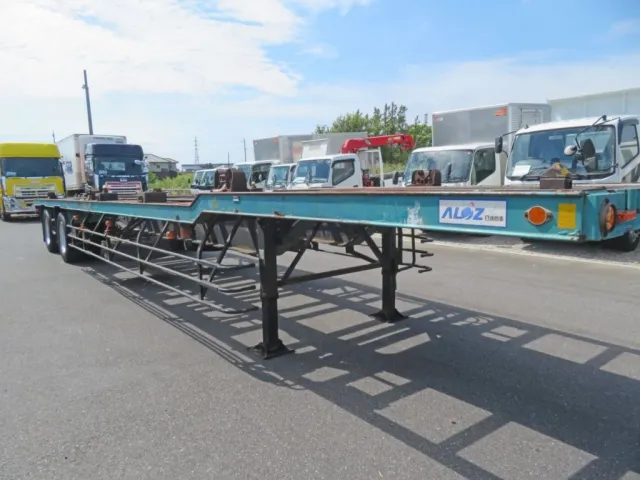 サイドレールの状態です。|日通  NT2340改の写真23