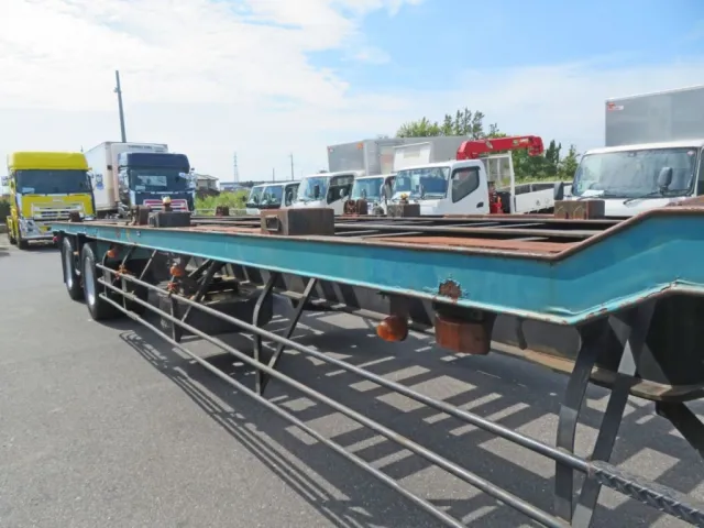 サイドレールに塗装の剥がれ・小さいキズ・サビがあります。|日通  NT2340改の写真25