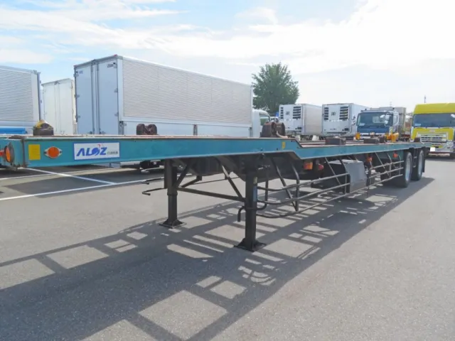 サイドレールの状態です。|日通  NT2340改の写真37