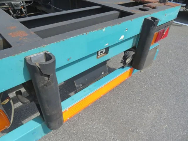 少し塗装の剝がれがあります。|日通  NT2340改の写真44