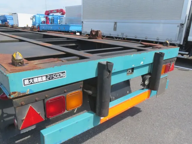 後方周りの状態です。（サビ・細かいキズ・塗装の剥がれがあります）|日通  NT2340改の写真45