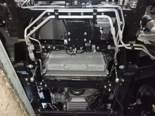 ボディー下周りの状態です。|三菱 キャンター 2PG-FEB80(2WD)の写真17