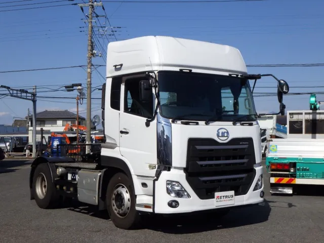 UDトラックス クオン 2PG-GK5AABの写真2