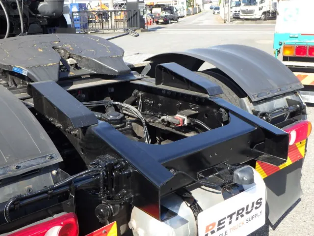 シャーシの状態です。|UDトラックス クオン 2PG-GK5AABの写真7