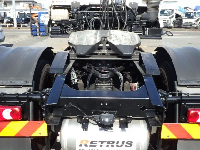 カプラガイドの状態です。|UDトラックス クオン 2PG-GK5AABの写真8