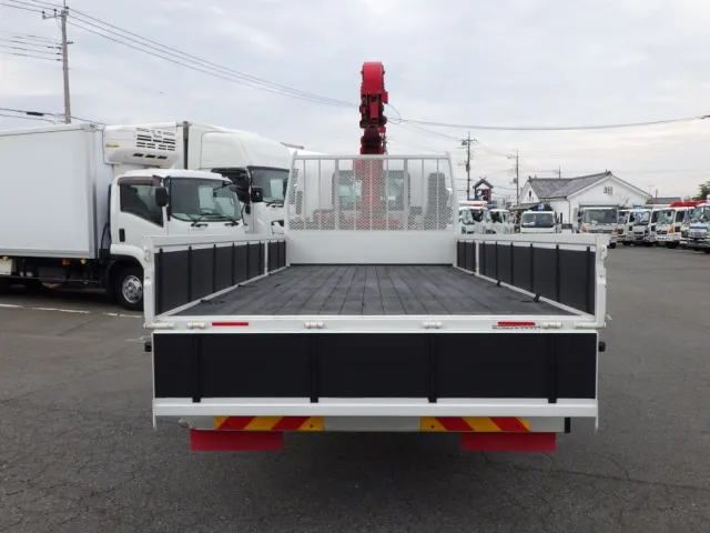 荷台全体の状態です。|いすゞ フォワード 2RG-FRR90S2(2WD)の写真9