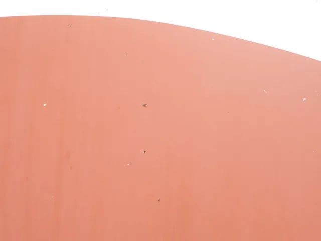 フロントパネルに飛び石キズがあります。|UDトラックス クオン QKG-CG5ZAの写真25