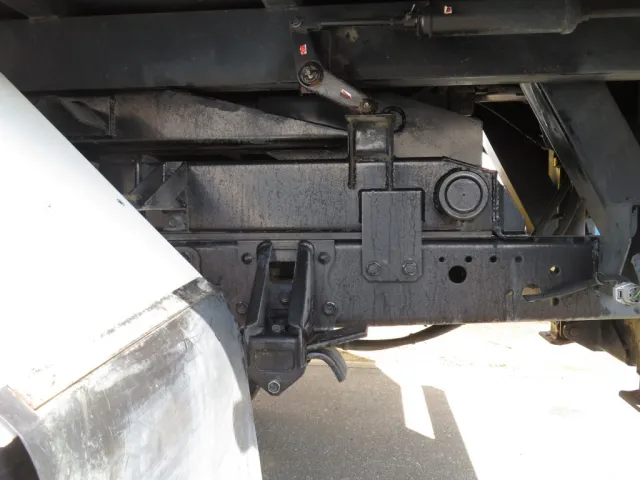 シャーシとネタの状態です。|いすゞ フォワード TKG-FRR90S1(2WD)の写真7