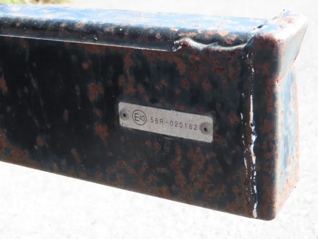 リアバンパーのプレートです。|いすゞ フォワード TKG-FRR90S1(2WD)の写真27