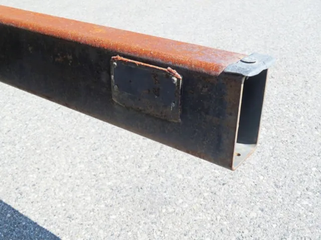 リアバンパーのプレートが欠品しています。|三菱 ファイター 2KG-FK72FZの写真16