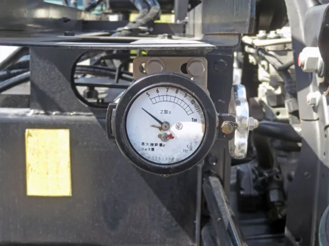 自重計です。|三菱 ファイター 2KG-FK72FZの写真17