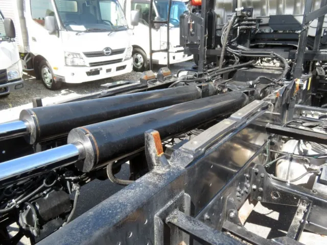 周辺にサビ・キズがあります。|三菱 ファイター 2KG-FK72FZの写真34