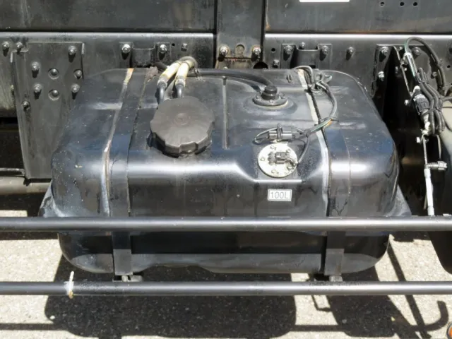 燃料タンクは100Lです。|三菱 ファイター 2KG-FK72FZの写真44