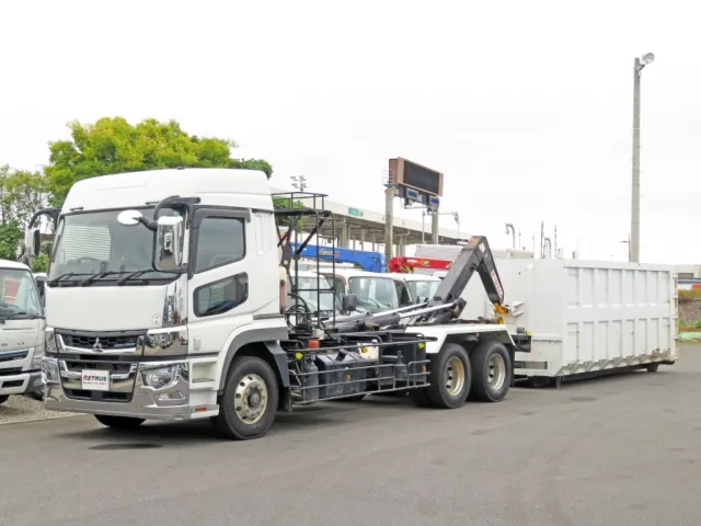 三菱 スーパーグレート 2KG-FV70HYの写真1