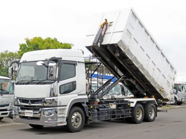 三菱 スーパーグレート 2KG-FV70HYの写真2