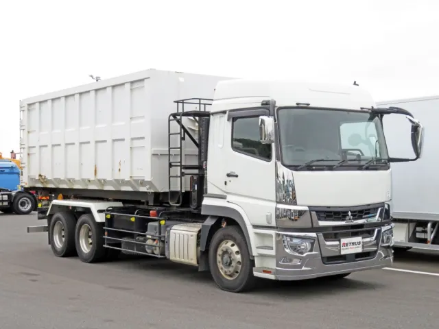 三菱 スーパーグレート 2KG-FV70HYの写真3