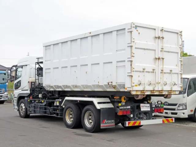 三菱 スーパーグレート 2KG-FV70HYの写真4