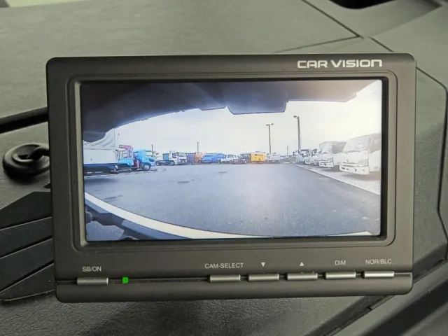 液晶バックモニター付きです。|三菱 スーパーグレート 2KG-FV70HYの写真24