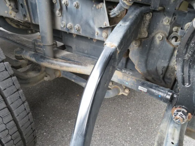 ドラッグリンクにサビがあります。|三菱 スーパーグレート 2KG-FV70HYの写真41