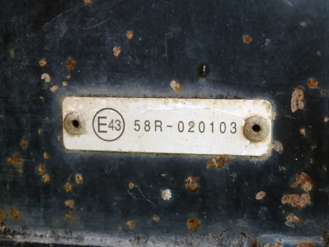 リアバンパーのプレートです。|いすゞ エルフ 2PG-NPR88YN(2WD)の写真23