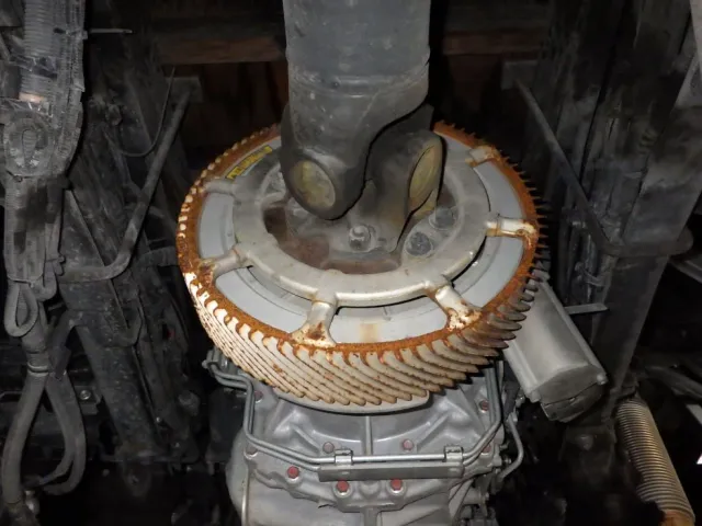 リターダ付です。|日野 プロフィア 2DG-FR1AHGの写真11