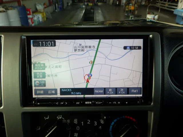 ナビ付です。(バックモニター一体型ですが未設定です)|日野 デュトロ 2KG-XZU722M(2WD)の写真19