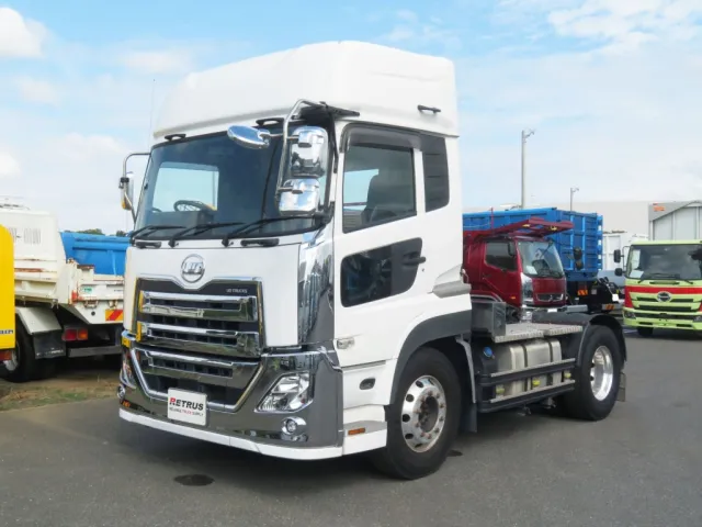 UDトラックス クオン 2PG-GK5AABの写真1