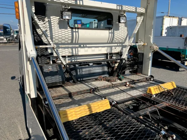 1階フロアの状態です。|トヨタ カゼット PB-XZU423(2WD)の写真12